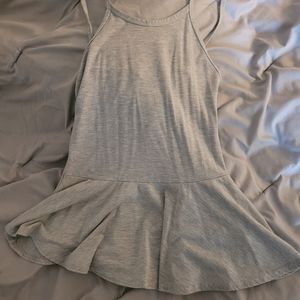 FINAL PRICE! Spaghetti strap peplum shirt